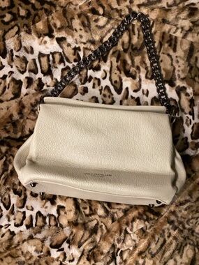 Viola Castellani pebbled leather bag is designed and made in Italy